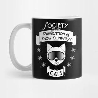Society for the Prevention of Snow Blindness in Cats Mug